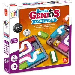 Juego de mesa Batalla de Genios Conexión Ludilo