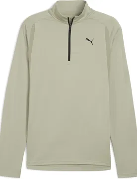 TAD Tech Fabric Mix 1/4 Zip Herren Hemd, grün XL