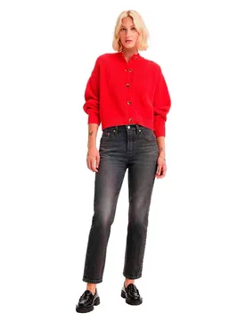 Jean 501® Cropped Long Live The Queen 28