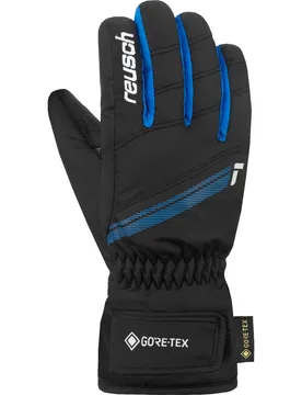 Tommy GTX Kinder Fingerhandschuhe, schwarz 4,5 - Reusch - FashionsVida