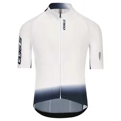 Maglia A Maniche Corte Gregarius Pro Collar Fade Signature White