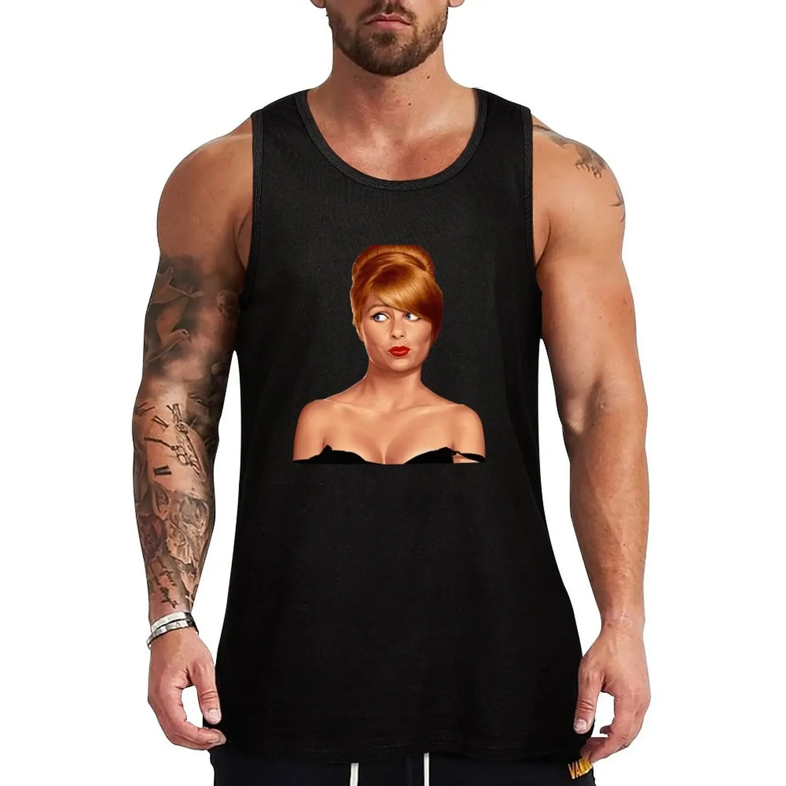 Donna Michelle Tank Top Everyday Basic Tank Top Comfort Cotton Undershirt - Aliexpress - FashionsVida