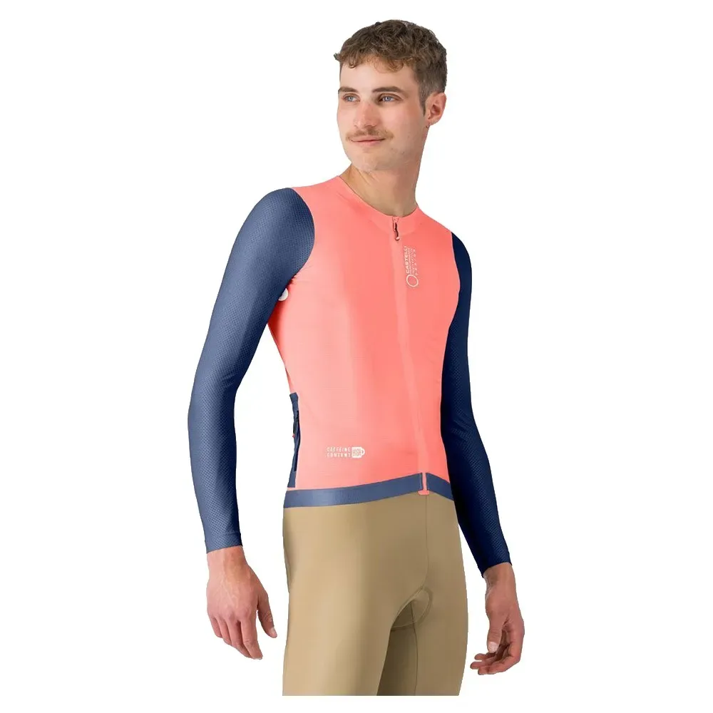 Maillot à Manches Longues Corretto - Castelli - FashionsVida