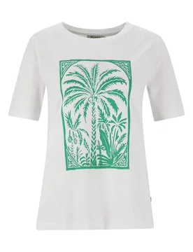T-Shirt Rundhals 1/2 Arm female - 40 - FashionsVida