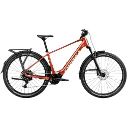 Kemen adv 30 2026 bicicleta paseo Rojo (XL)