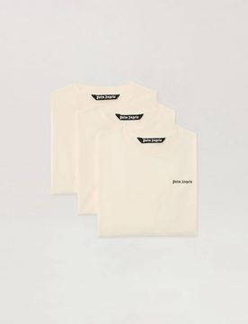 Pack t-shirt Uomo classic logo bianco