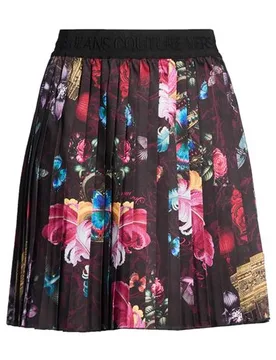Minifalda Mujer Negro 36,38,40,42 Mujer - Versace Jeans Couture - FashionsVida