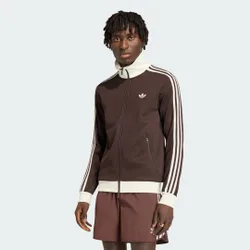 Track Top Iconico 2XL Aurora Coffee / Off White