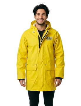 Xm Horizon Oilskin Jacket Yellow L Men - Plastimo - FashionsVida