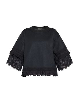 Faina Sudadera negro