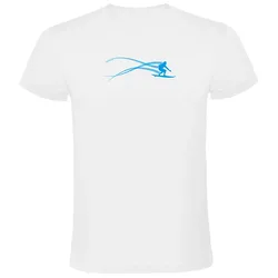 T-shirt à Manches Courtes Surf Estella White XL