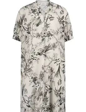 Kleid Kurz 3/4 Arm female