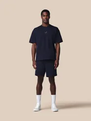 Men’s Adapt Cotton Fleece Shorts - Navy NAVY 2XL male