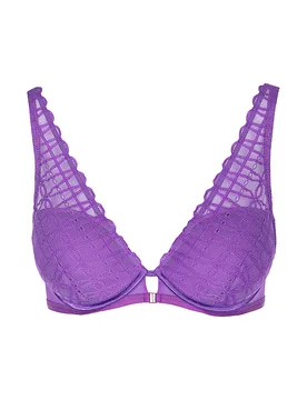 Sujetador con aros CAPTIVATING morado eléctrico morado 75D - Mey - FashionsVida