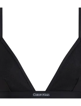 Top Bikini Kw0kw02772 Triangle Pvh Black M