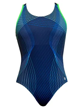Maillot De Bain Bruit Casual Back - Ras - FashionsVida