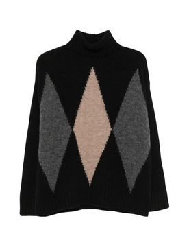 Women's Alpaca & Wool Blend Sweater