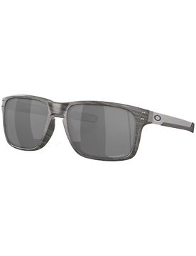 Sonnenbrille Holbrook Mix Woodgrain Prizm Black Grau