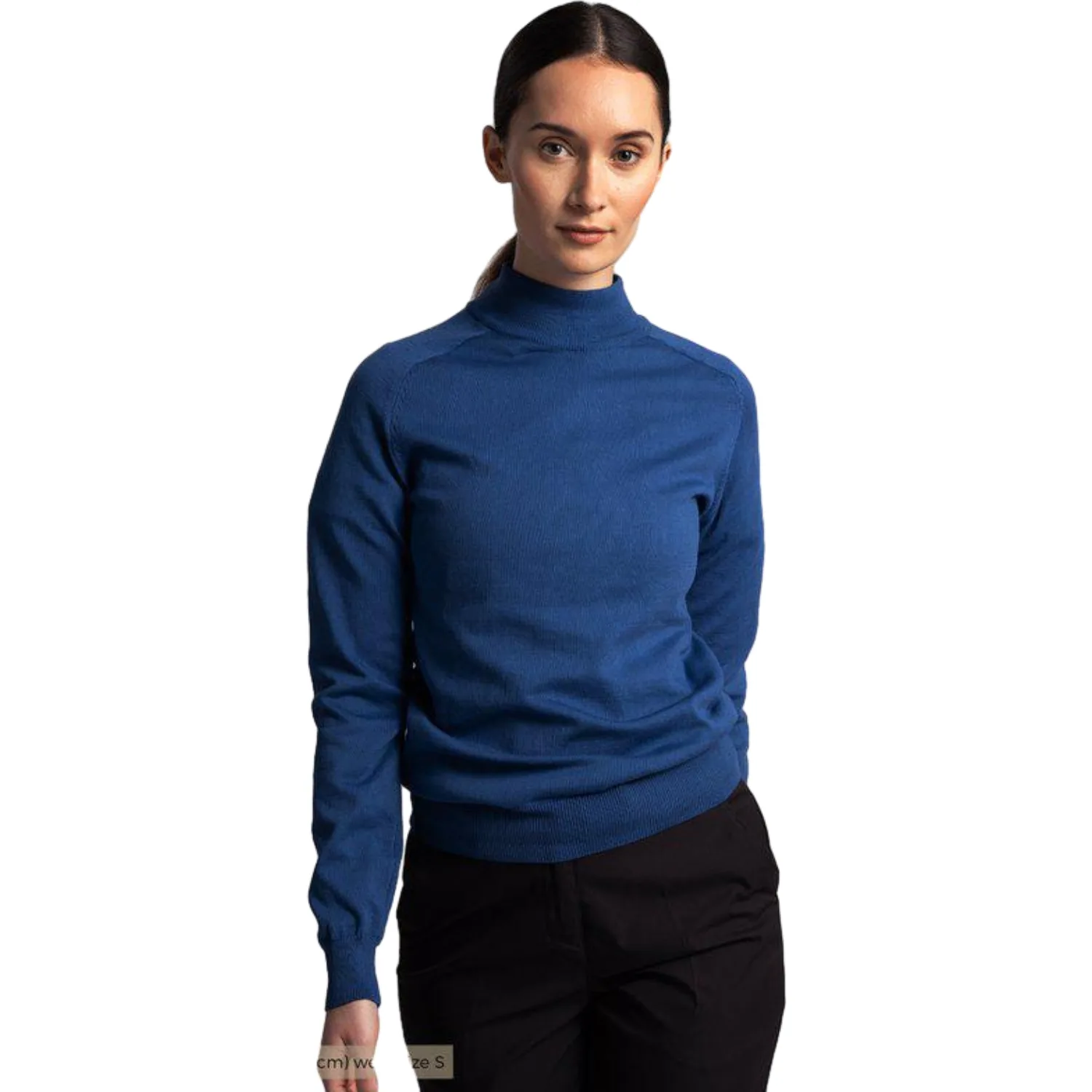 Pullover Gillian Crew Neck, dunkelblau l - Cross - FashionsVida
