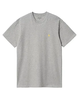 T-Shirt CHASE grigio chiaro XL - Carhartt - FashionsVida