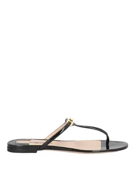 Zehentrenner Damen Schwarz 38,41 Damen - Tom Ford - FashionsVida