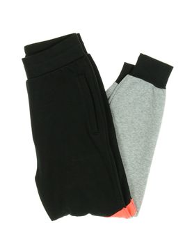 Pantalone Tuta Felpato Uomo Csblset Sweatpants Black/lazer Red