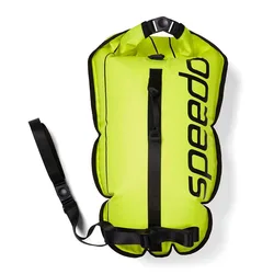 Tow Float With Dry Bag Buoy With Dry Bag Hyper Yellow / Black One Size unisex
