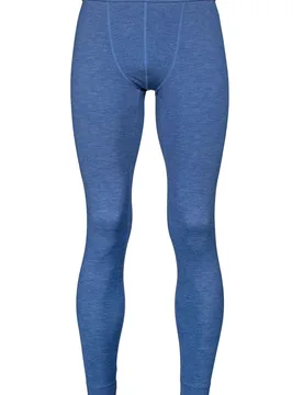 Mens 1 Pack SOCKSHOP 0.44 TOG Long Johns Indigo Marl L - Blue - Size: Large - Heat Holders - FashionsVida