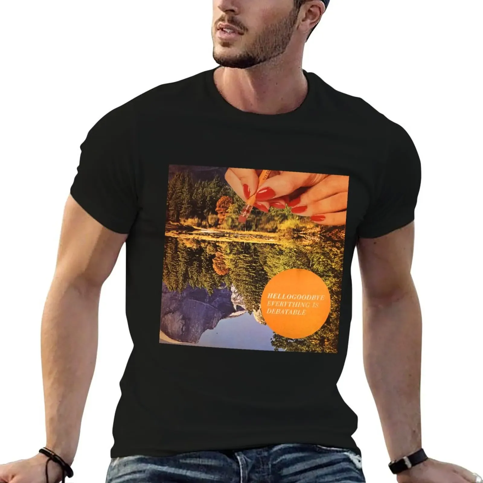 Everything Hello - amirkur14 T-Shirt Basic Short Sleeve T-Shirt for Men - Aliexpress - FashionsVida