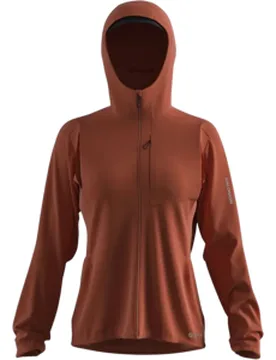 BONATTI TRAIL JACKET Damen BURNT OCHRE XL - Salomon - FashionsVida
