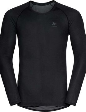 Active f-dry light camiseta térmica manga larga hombre Negro (S)