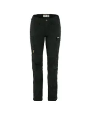 Pantaloni da trekking da donna Kaipak Curved G1000 nero 40