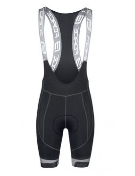 Pantaloncini ciclismo fondello in gel FAME nero