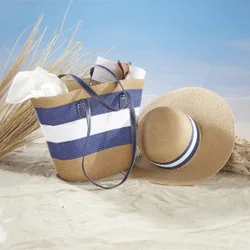 Pagen Shopper Strohtasche "Jette"