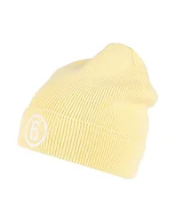 Mützen & Hüte Unisex Pastellgelb 52 Unisex