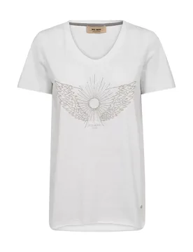 XS MMGethi O-SS Glam Tee female - XS - FashionsVida