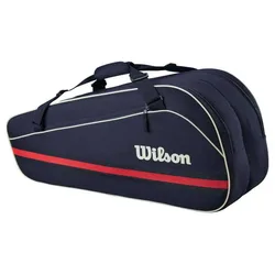 Team 2025 Racket Bag Navy / One Size