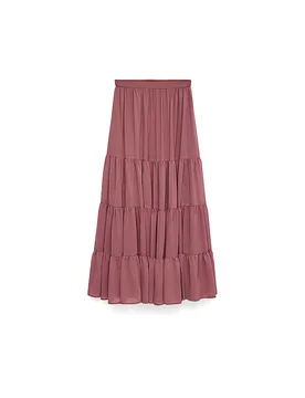 Maxigonna VMRIKKE bacca M - Vero moda - FashionsVida