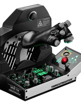 Manche De Vol T Viper Tqs Mission Pack Black One Size unisex - Thrustmaster - FashionsVida
