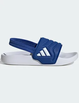 ADILETTE ESTRAP 2.0 CIABATTE BAMBINI 32 Royal Blue / Cloud White / Royal Blue - Adidas - FashionsVida
