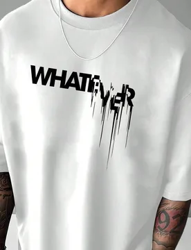 Camiseta casual de manga corta con cuello redondo y estampado de letras, estilo de los años 2000 para hombre - Shein - FashionsVida