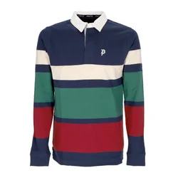 Polo Manica Lunga Uomo L/s Dirty P Polo Navy