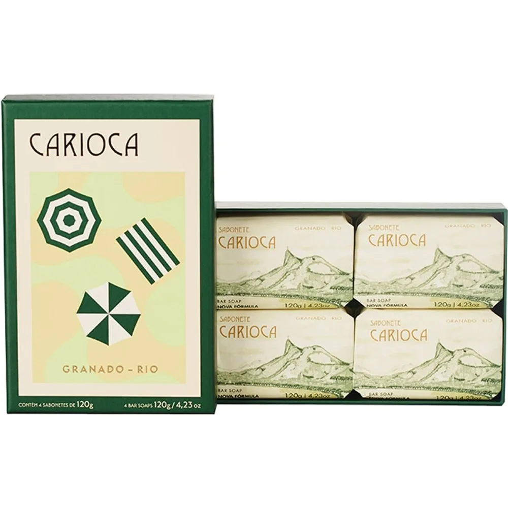Estuche de Regalo Jabones Carioca - GRANADO - FashionsVida
