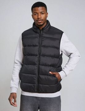 Sinsay - Gilet puffer - nero