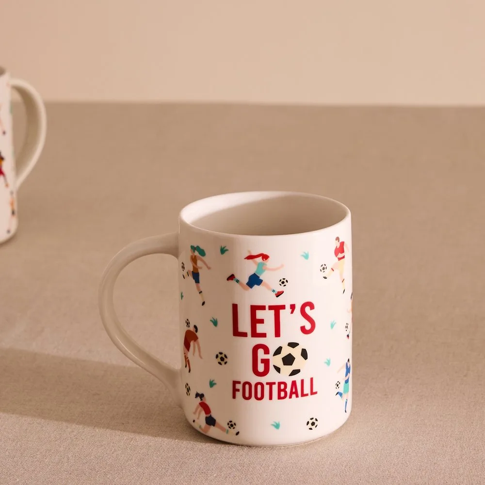 Taza Fútbol Deportes - Basics El Corte Inglés - FashionsVida
