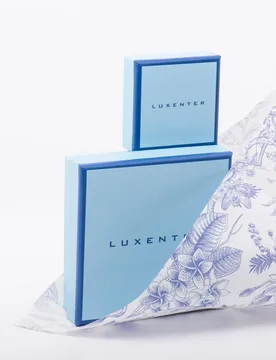 Llavero Día del Padre acabado en rodio con Cuero Marron Oscuro - Luxenter - FashionsVida