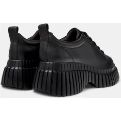 Zapatos de cordones de mujer Pix BCN con plataforma