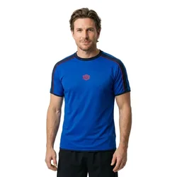 Sweat-shirt Pro Training Active Dazzling Blue/Baritone Blue/Goji Berry S