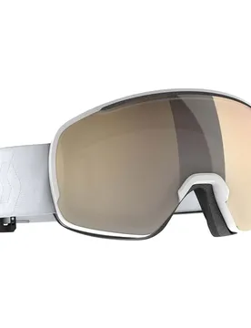 Masque De Ski Sphere Otg Light Sensitive Mineral White Light Sensitive Bronze Chrome/CAT2 Homme