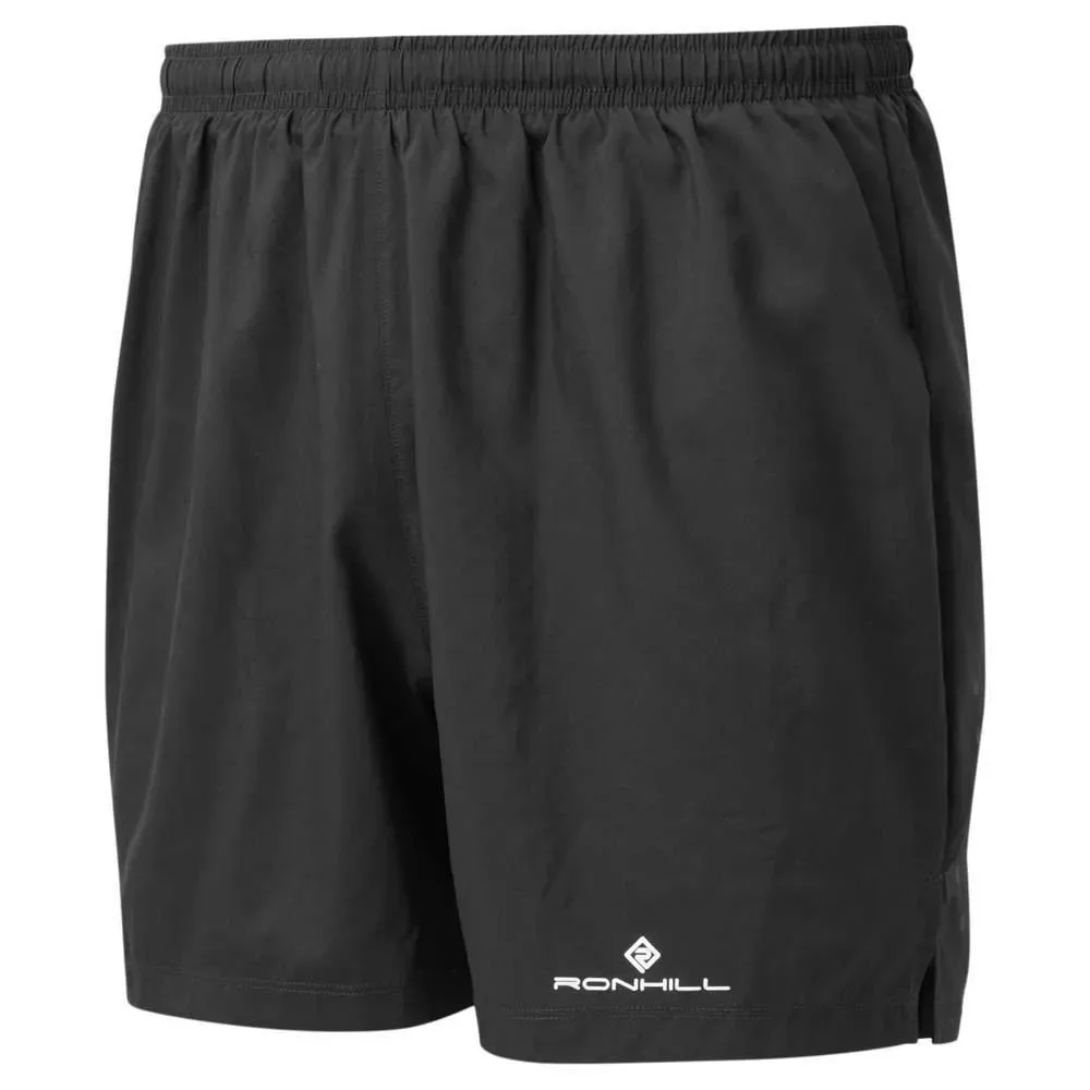 Core 5´´ Shorts Black / Bright White L Men - Ronhill - FashionsVida